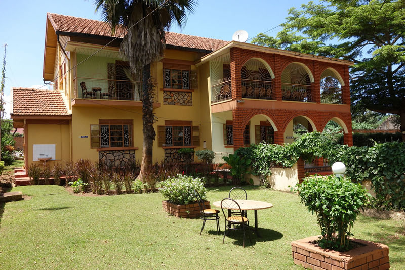 Bridgeway Guest House Jinja Exteriör bild