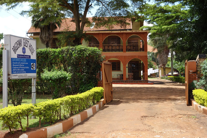 Bridgeway Guest House Jinja Exteriör bild