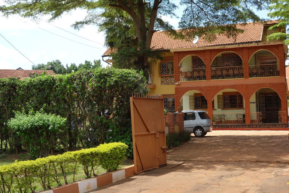 Bridgeway Guest House Jinja Exteriör bild